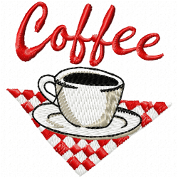 Mugs Embroidery Design 6 Mugs Embroidery Design 6
